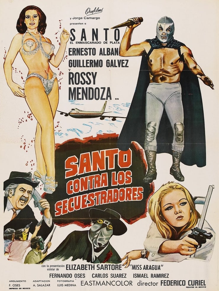 Santo vs. the Kidnappers