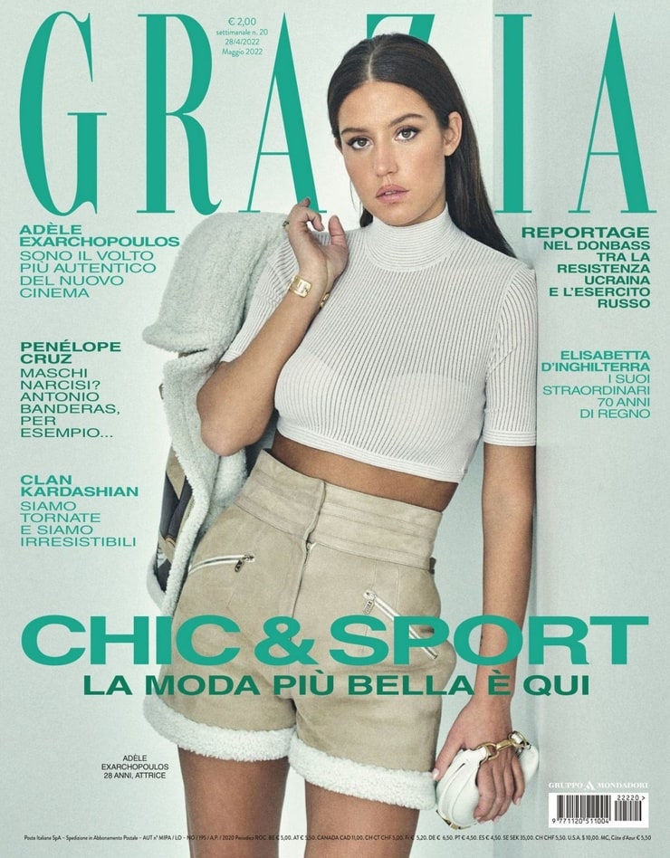 Adele Exarchopoulos Adele Exarchopoulos