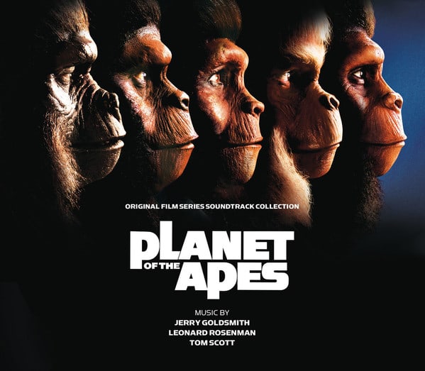 Planet of the Apes (Original Film Series Soundtrack Collection)