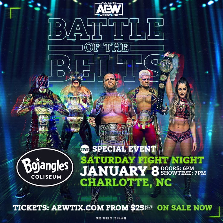 All Elite Wrestling: Battle of the Belts