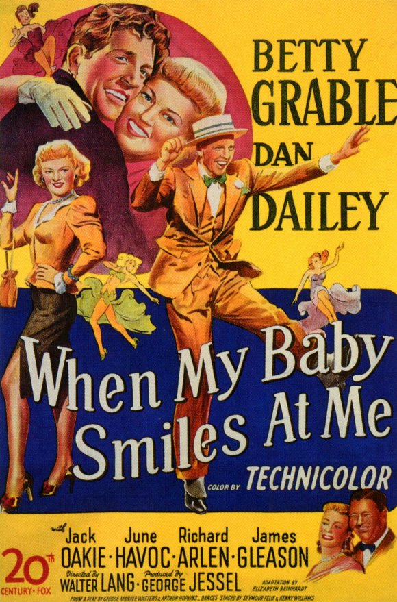When My Baby Smiles at Me When My Baby Smiles at Me