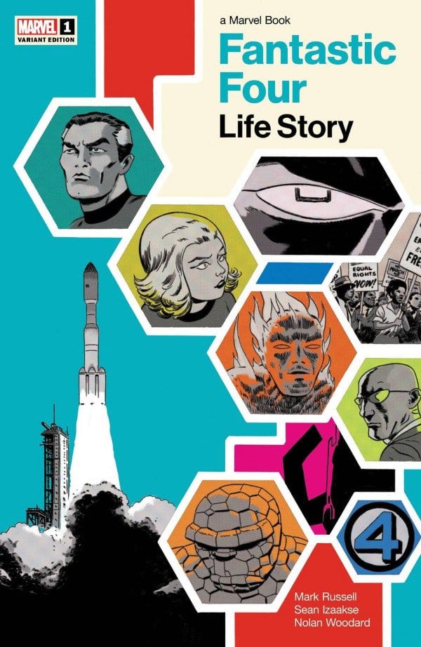 Fantastic Four: Life Story by Mark   Russell