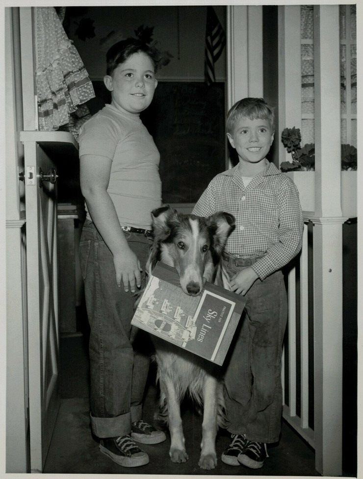 Todd Ferrell, Lassie, Jon Provost