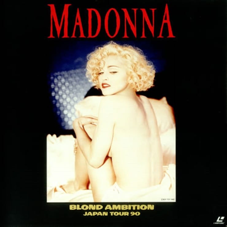 madonna blond ambition world tour live songs