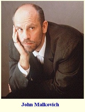 John Malkovich