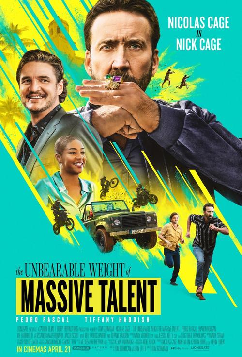 The Unbearable Weight of Massive Talent