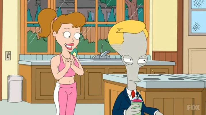 Ally (American Dad!)