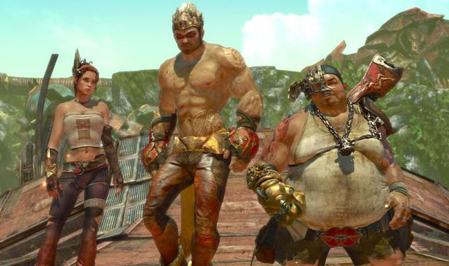 Enslaved: Odyssey to the West