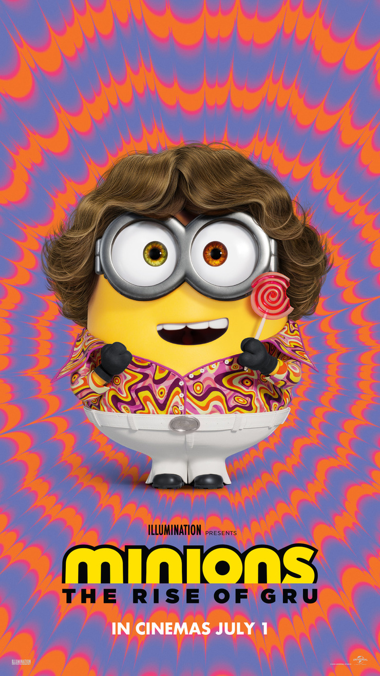 Minions: The Rise of Gru Minions: The Rise of Gru