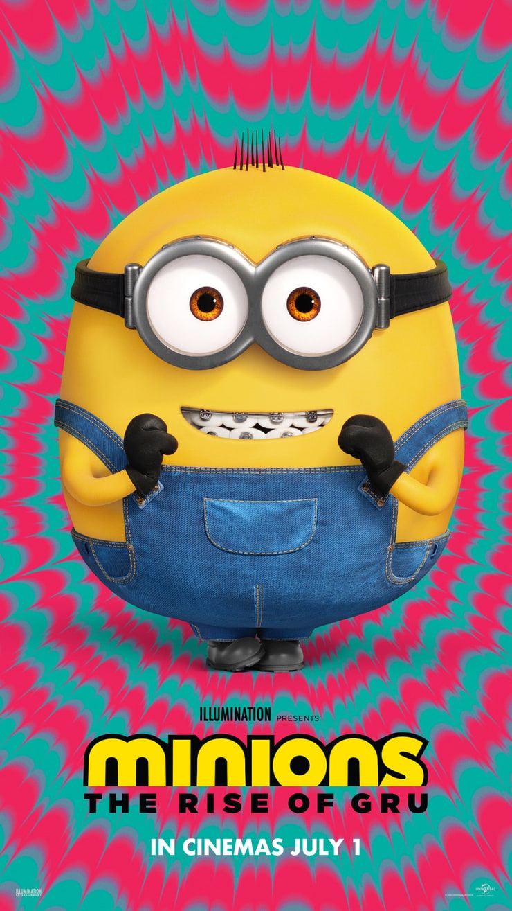 Minions: The Rise of Gru