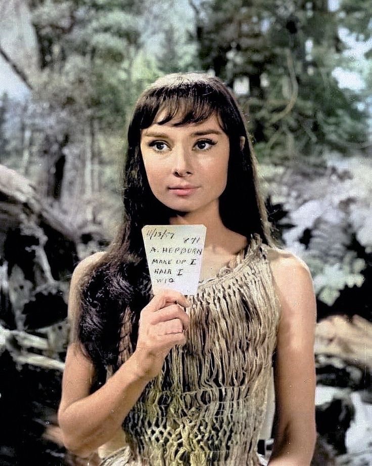 Audrey Hepburn