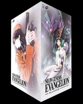 Neon Genesis Evangelion - Platinum Collection 1 + Series Box