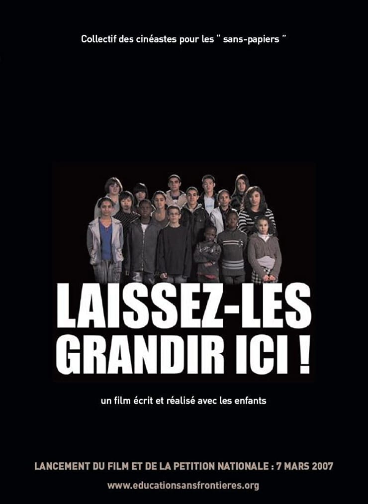 Laissez-les grandir ici!