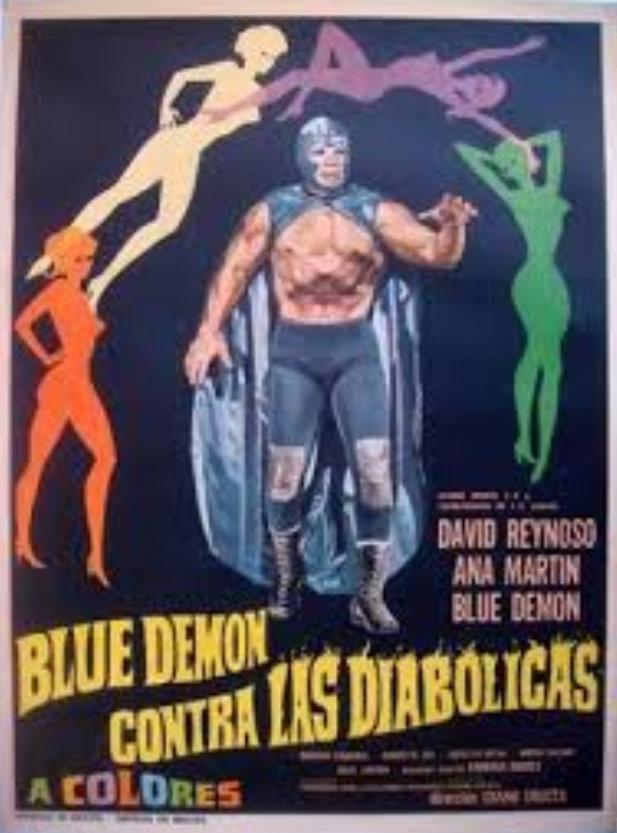 Blue Demon contra las diabólicas