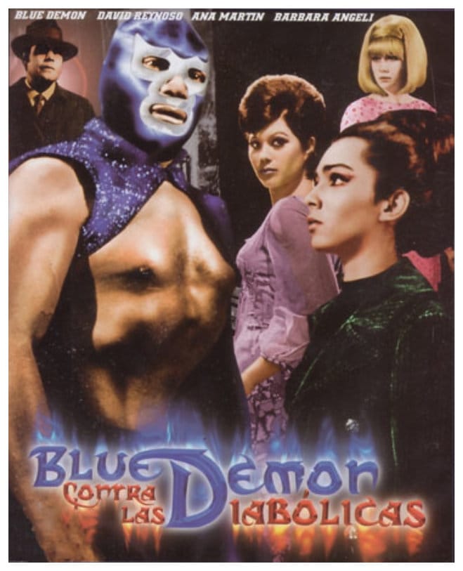 Blue Demon contra las diabólicas