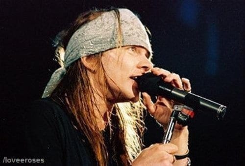 Axl Rose