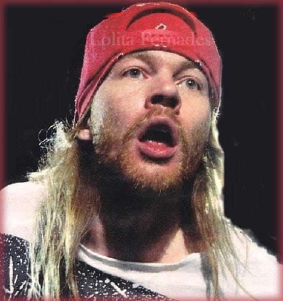 Axl Rose