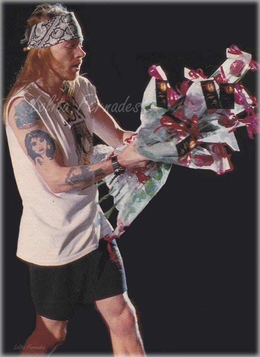 Axl Rose