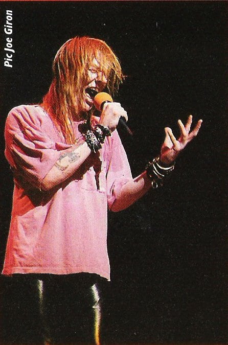 Axl Rose