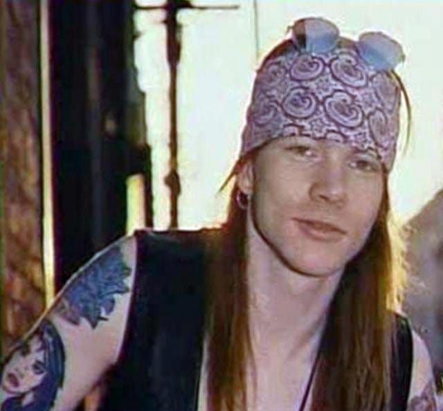 Axl Rose