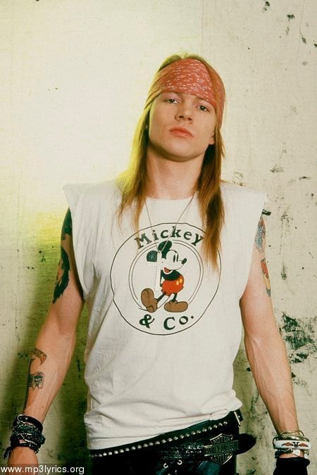 Axl Rose