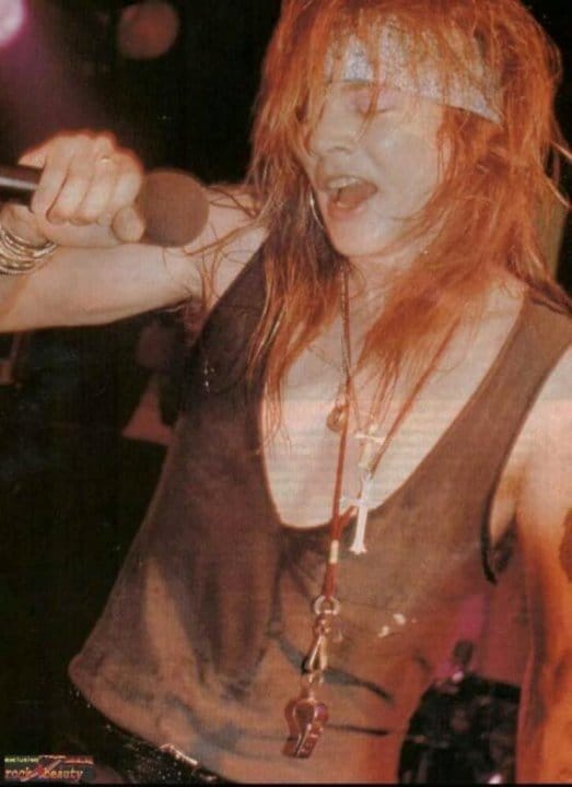 Axl Rose