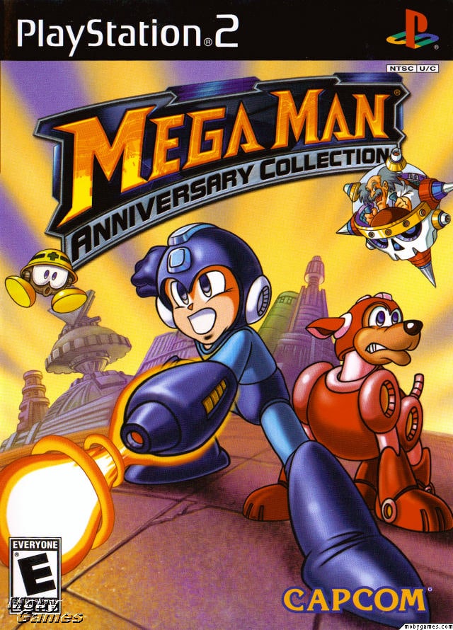 Mega Man Anniversary Collection