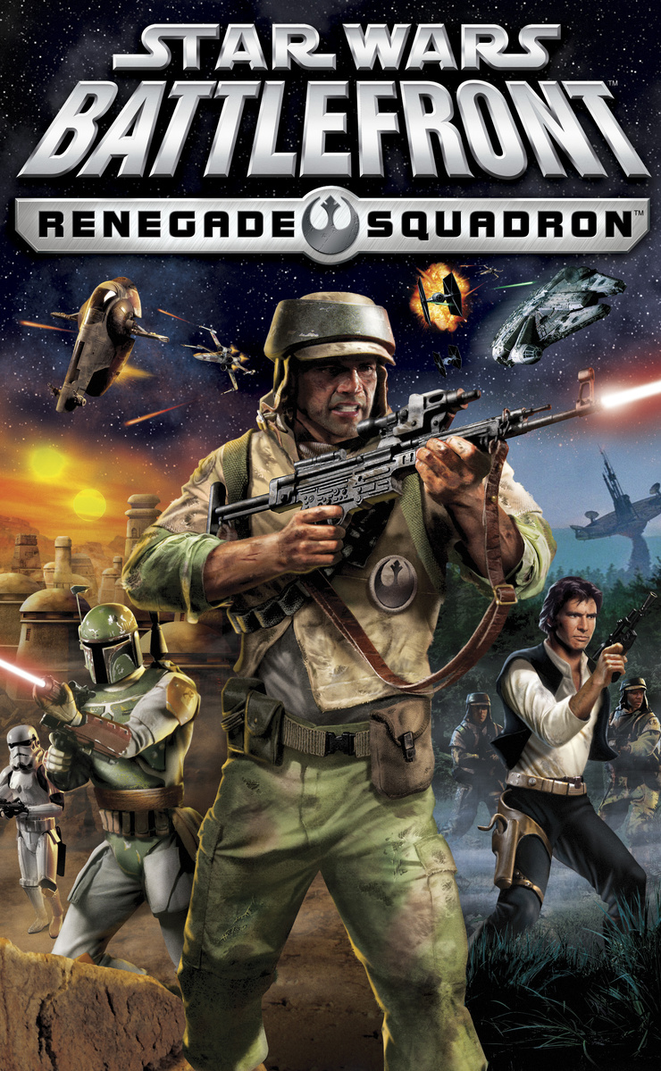 Star Wars Battlefront: Renegade Squadron