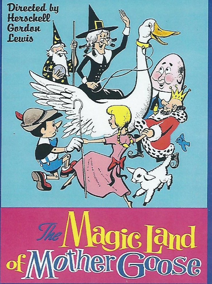 The Magic Land of Mother Goose