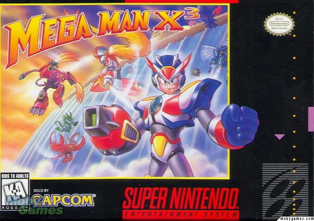 Mega Man X3