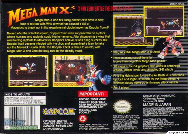 Mega Man X3