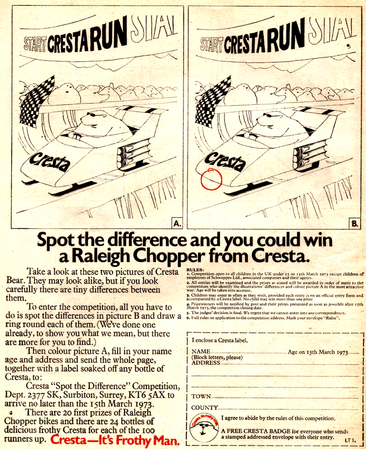 Cresta (Soft Drink)