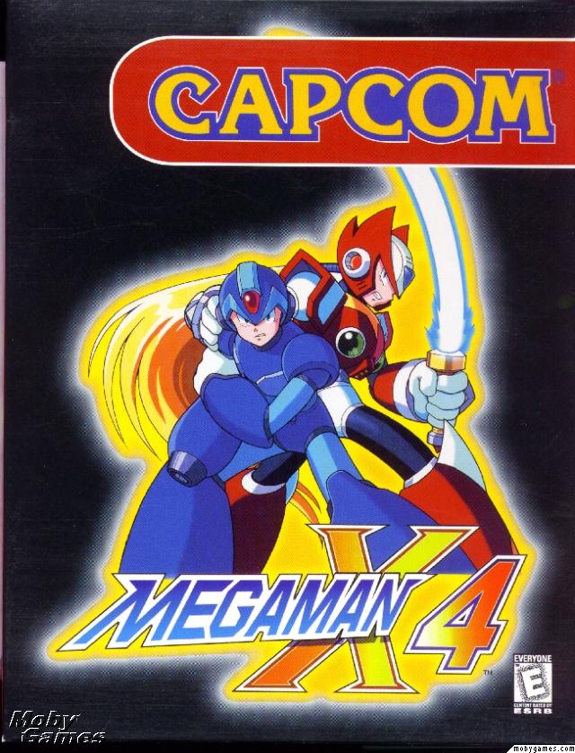 Mega Man X4