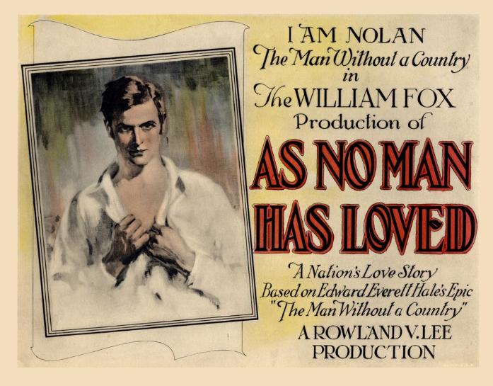 As No Man Has Loved