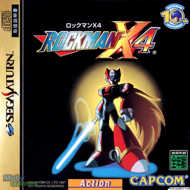 Mega Man X4