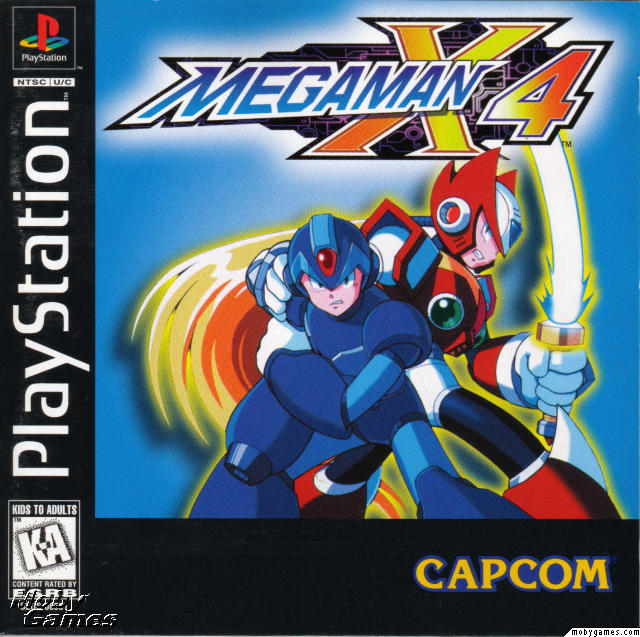 Mega Man X4