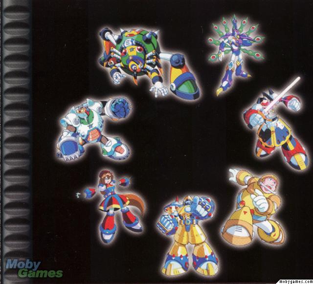 Picture Of Mega Man X4