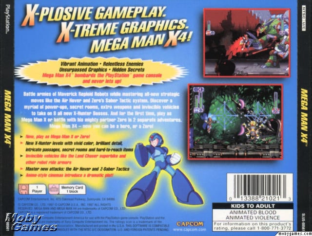 Mega Man X4