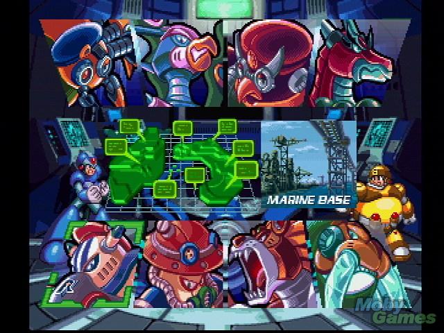 Mega Man X4