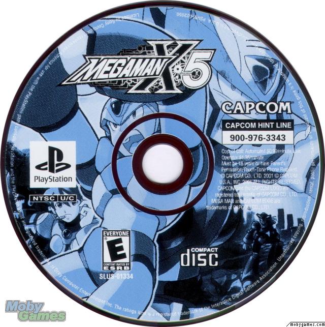 Mega Man X5
