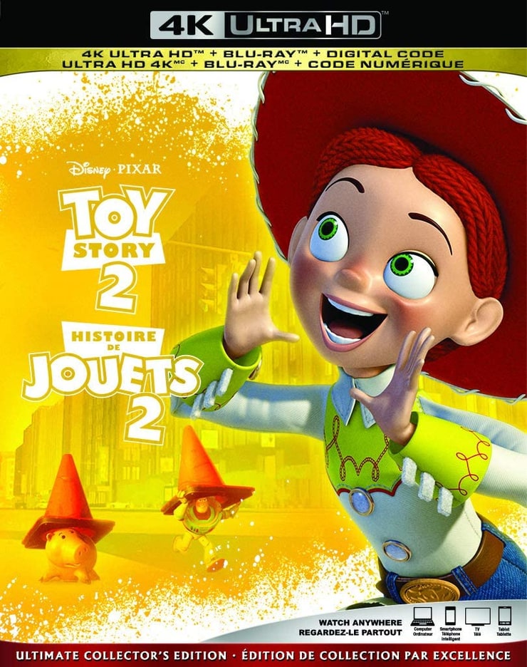 Toy Story 2 (Feature) 