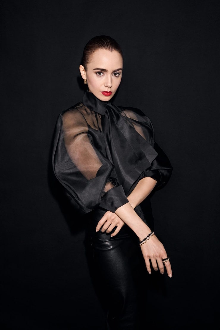 Lily Collins