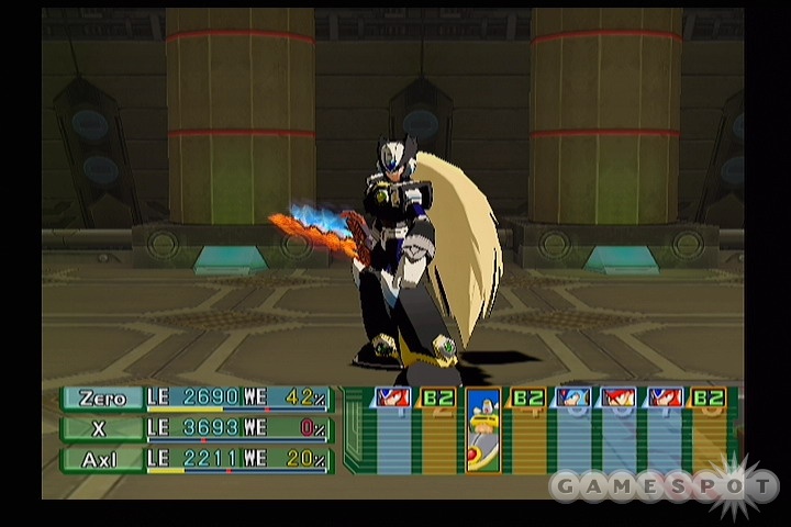 Mega Man X: Command Mission