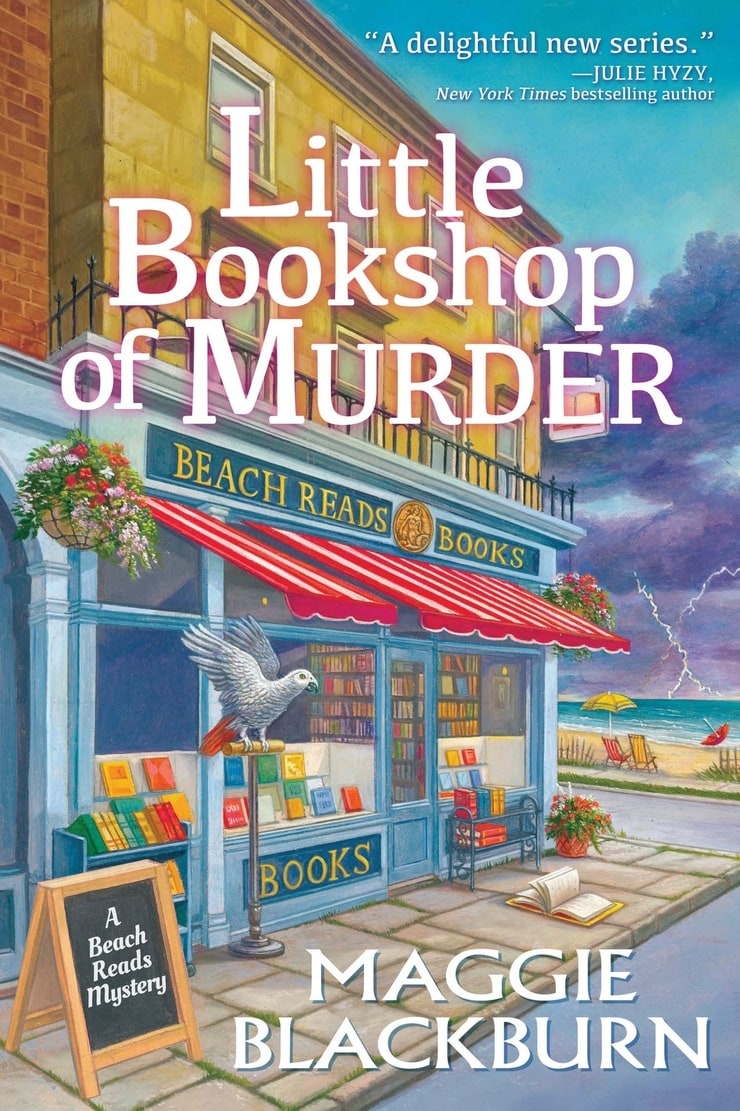 Little Bookshop of Murder (A Beach Reads Mystery)