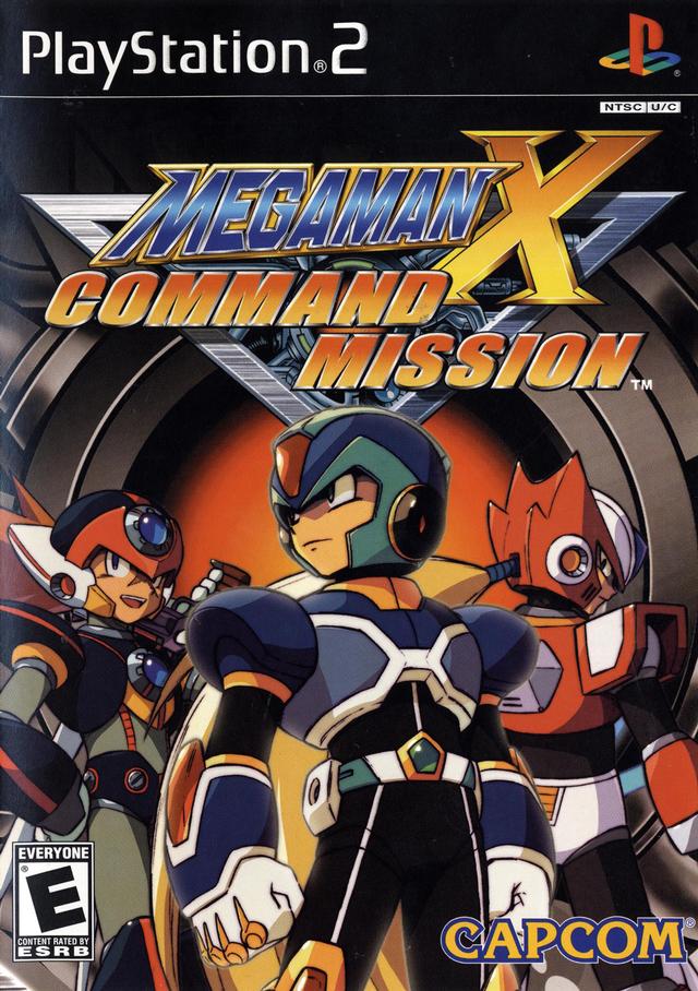 Mega Man X: Command Mission