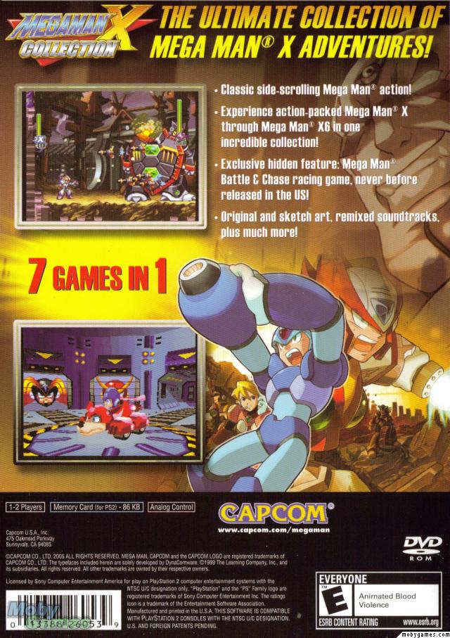 Mega Man X Collection