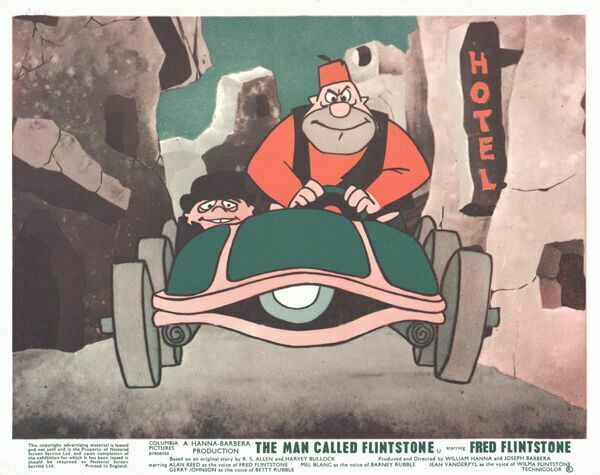 The Man Called Flintstone