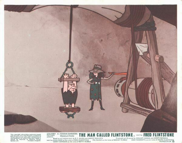 The Man Called Flintstone