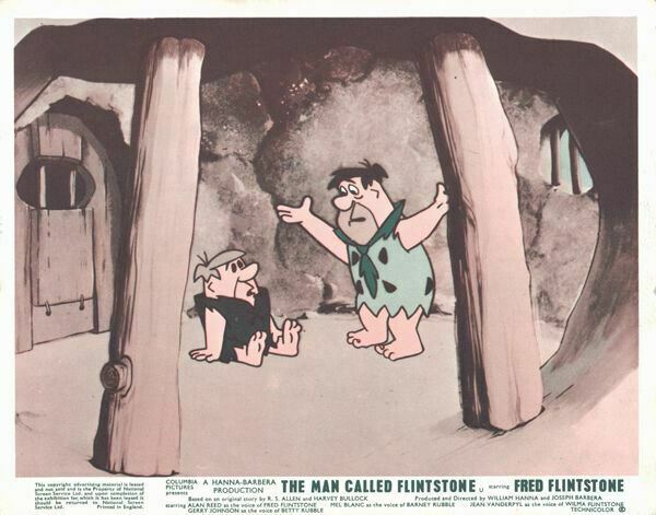 The Man Called Flintstone