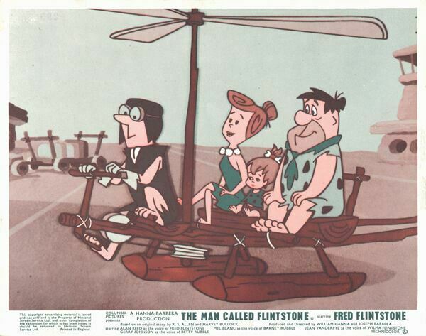 The Man Called Flintstone